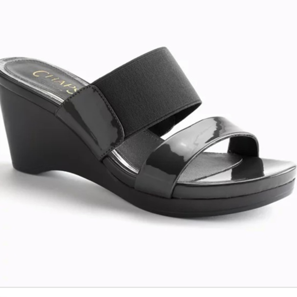Chap wedge sandals